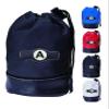 Black Letter J - Personalized Logo Drawstring Valuables Golf Pouch view 1