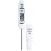 TigerChef Digital Pocket Thermometer with Hold Function, 1-1/4 LCD, 3-1/8 Probe, White (Digital with Hold Function, Silver) view 1