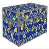 C&N Footlockers Designer Storage Trunk - Food Themes - 32 x 18 x 13.5 Inches - Durable and Built to Last - Lockable (Happy Avocados) view 1