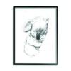 Stupell Industries Cute Koala Baby Animal Neutral Grey Drawing, Design by Artist Daphne Polselli Wall Art, 16 x 20, Black Framed view 1