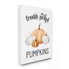 Stupell Industries Freshly Picked Pumpkins Autumn Fall Seasonal Design Canvas Wall Art, 24 x 30, Multi-Color view 1