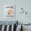 Stupell Industries Freshly Picked Pumpkins Autumn Fall Seasonal Design Canvas Wall Art, 24 x 30, Multi-Color view 2