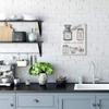 Stupell Industries 'Vintage Kitchen Conversion Chart', Canvas Art, 16 x 20 Inches, Easy to Hang and Sturdy, Made in USA, by Lil' Rue view 2