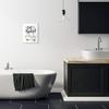 Stupell Industries Get Naked Bath Tub Bathroom Word Design Wall Plaque Art, 10 x 15, Multi-Color view 2