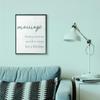 Stupell Industries Marriage Someone Special to Annoy Funny Family Home Word Design Framed Wall Art, 24x30, Black view 2