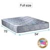 Dream Solutions USA Dream Sleep Chiro Premier 2-Sided Orthopedic (Blue Color) Full Mattress Only with Mattress Protector Included - Fully Assembled, Innerspring coils, Long Lasting Comfort view 2