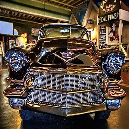 1959 Cadillac Eldorado Seville Sedan - Canvas OR Print Wall Art