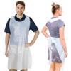 APQ Supply Pack of 1000 White Poly Disposable Aprons 28 x 42. Thickness 1 Mil. Low Density Polyethylene 28x42. Safety Aprons for Food Handling, Food Service, Cleaning, Maintenance. Wholesale price view 1