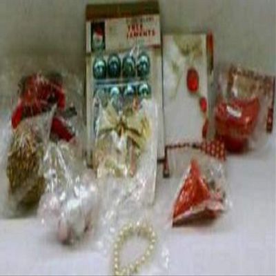 12 New Assorted Christmas Tree Ornaments Multiple Styles