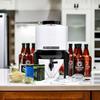 BrewDemon Craft Beer Making Kit Pro  NO AIRLOCK OR SIPHON REQUIRED  Conical Fermenter Eliminates Sediment and Makes Great Tasting Beer at Home - Includes our 2 Gal. American Ale Recipe view 3
