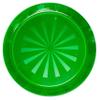 16" Round Trays - Kelly Green (Case of 12) view 1