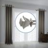 A&F Rod Decor - Chopin 1.5" Side Curtain Rod 12-20 inch (Set of 2) - Satin Nickel view 1