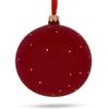 1506 Leonardo da Vinci's 'Mona Lisa' Glass Ball Christmas Ornament 4 Inches view 2