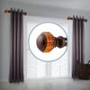 A&F Rod Decor - Glint 1.5" Side Curtain Rod 12-20 inch (Set of 2) - Cocoa view 1