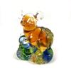 Amore Jewell Chinese Zodiac Collection - Rat Fengshui Decoration Ornament Gift for Home & Office (Liuli Crystal Glass) view 1