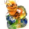 Amore Jewell Chinese Zodiac Collection - Rat Fengshui Decoration Ornament Gift for Home & Office (Liuli Crystal Glass) view 4