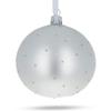 1487 Leonardo da Vinci's 'The Vitruvian Man' Glass Ball Christmas Ornament 4 Inches view 3