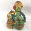 Amore Jewell Chinese Zodiac Collection - Monkey Fengshui Decoration Ornament Gift for Home & Office (Liuli Crystal Glass) view 2
