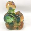 Amore Jewell Chinese Zodiac Collection - Monkey Fengshui Decoration Ornament Gift for Home & Office (Liuli Crystal Glass) view 3