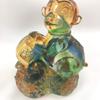 Amore Jewell Chinese Zodiac Collection - Monkey Fengshui Decoration Ornament Gift for Home & Office (Liuli Crystal Glass) view 4