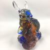 Amore Jewell Chinese Zodiac Collection - Rabbit Fengshui Decoration Ornament Gift for Home & Office (Liuli Crystal Glass) view 2
