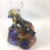 Amore Jewell Chinese Zodiac Collection - Rabbit Fengshui Decoration Ornament Gift for Home & Office (Liuli Crystal Glass) view 3
