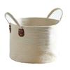Laundry Baskets Cotton Rope Hamper Clothing Storage Basket Toy Debris Storage Basket Bedroom Collapsible Organizer Large Laundry Bucket view 1