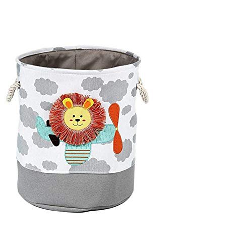 Laundry Baskets Laundry Basket Dirty Clothes Basket Child Toys Cartoon Storage Hamper Foldable Home Storage