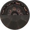 Hickory Hardware S077229-MGVB-6B Cottage Hook Rail, Medium Wood Grain with Vintage Bronze, 6 Each view 4