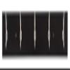 Hickory Hardware S077223-COSN-6B Luna Hook Rail, Cocoa Wood Grain with Satin Nickel, 6 Each view 1