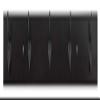 Hickory Hardware S077224-CO10B-6B Universal Hook Rail, Cocoa Wood Grain with Oil-Rubbed Bronze, 6 Each view 2