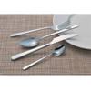 Endo Shoji OSP2602 Cutlery Set, Blast Gray, 7.9 inches (200 mm), Sepia Heritage, Dessert Fork view 3