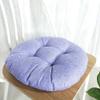 vctops 20" Round Bar Stool Cushion, Linen Fabric and Thick Padding, Comfortable Sitting for Round Wooden/Metal Stools Purple view 3
