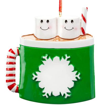 Fox Valley Traders Cocoa Mug Family Ornament