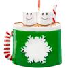 Fox Valley Traders Cocoa Mug Family Ornament view 1