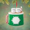 Fox Valley Traders Cocoa Mug Family Ornament view 2