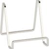 TRIPAR 3-Inch Metal Silver Plated Square Book Holder/Stand, Wire Mini Easel, Small Photo Stands for Table, Display for Picture Frames, Plaques & Plates view 1