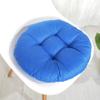 vctops 20" Round Bar Stool Cushion, Linen Fabric and Thick Padding, Comfortable Sitting for Round Wooden/Metal Stools Light Blue view 1