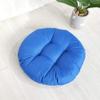 vctops 20" Round Bar Stool Cushion, Linen Fabric and Thick Padding, Comfortable Sitting for Round Wooden/Metal Stools Light Blue view 2