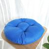 vctops 20" Round Bar Stool Cushion, Linen Fabric and Thick Padding, Comfortable Sitting for Round Wooden/Metal Stools Light Blue view 3