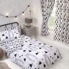 Price Right Home Scandi Bear Junior Fitted Sheet Set view 2