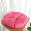 vctops 20" Round Bar Stool Cushion, Linen Fabric and Thick Padding, Comfortable Sitting for Round Wooden/Metal Stools Tao Red view 3