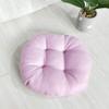 vctops 20" Round Bar Stool Cushion, Linen Fabric and Thick Padding, Comfortable Sitting for Round Wooden/Metal Stools Light Purple view 2