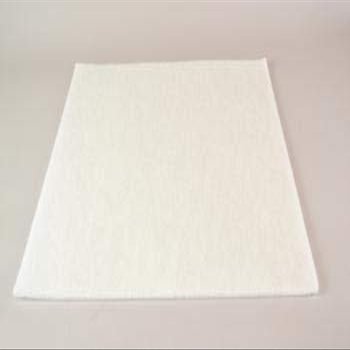 TRV MEDIA-24'' X 24'' White Individually Bagged