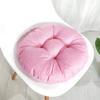 vctops 20" Round Bar Stool Cushion, Linen Fabric and Thick Padding, Comfortable Sitting for Round Wooden/Metal Stools Pink view 1