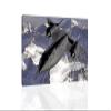 Lockheed SR-71 Blackbird III - CANVAS OR PRINT WALL ART view 1