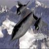 Lockheed SR-71 Blackbird III - CANVAS OR PRINT WALL ART view 2