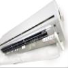 Baffle Shield for Air Conditioner, AC Split Unit Flow Deflector, Air conditioner accessory, Adjustable Smart Wing view 1