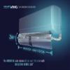 Baffle Shield for Air Conditioner, AC Split Unit Flow Deflector, Air conditioner accessory, Adjustable Smart Wing view 4