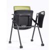 ZZHZY Folding Office Staff Training Chair, with Tablet Conference Chair Negotiate Company Employee Study Chair News Work Chair Simple Household Computer Desk Chair Task Chair (Color : Pack of 1) view 3